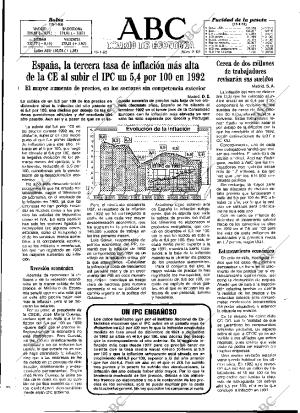 ABC MADRID 16-01-1993 página 37