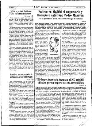 ABC MADRID 16-01-1993 página 40