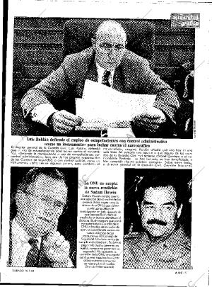 ABC MADRID 16-01-1993 página 5