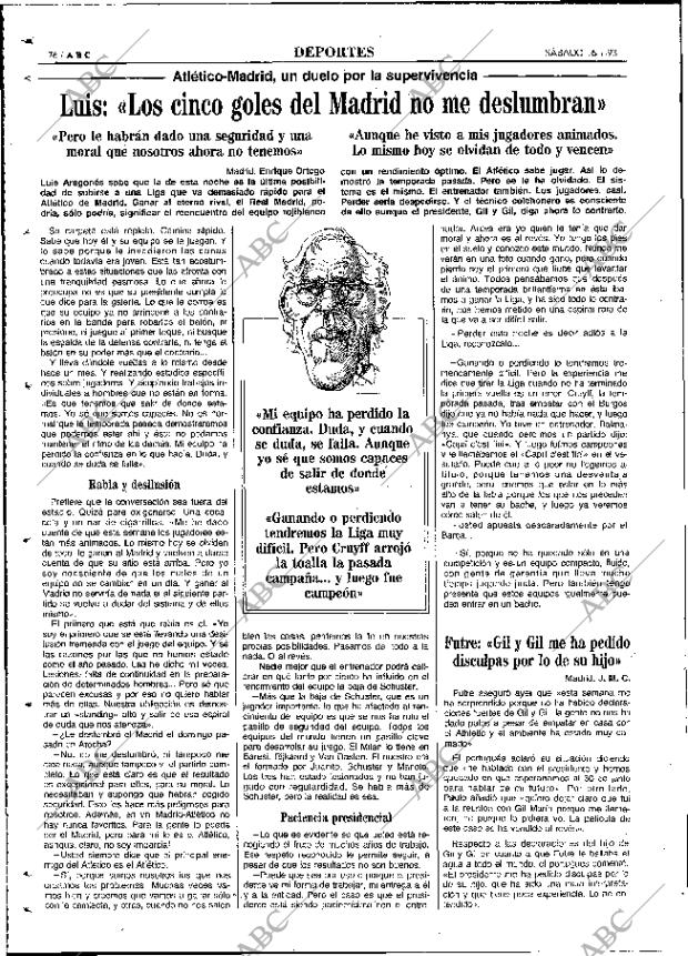 ABC MADRID 16-01-1993 página 76