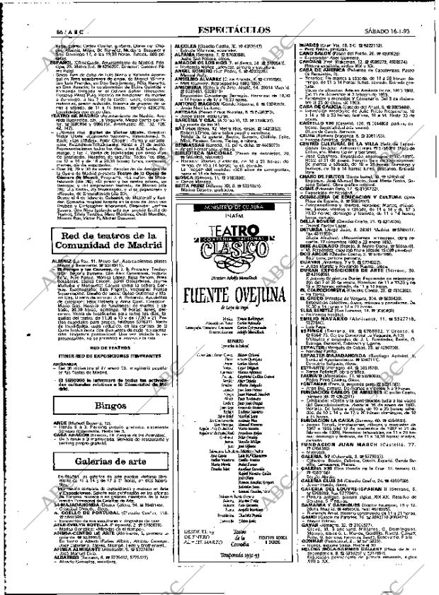 ABC MADRID 16-01-1993 página 86