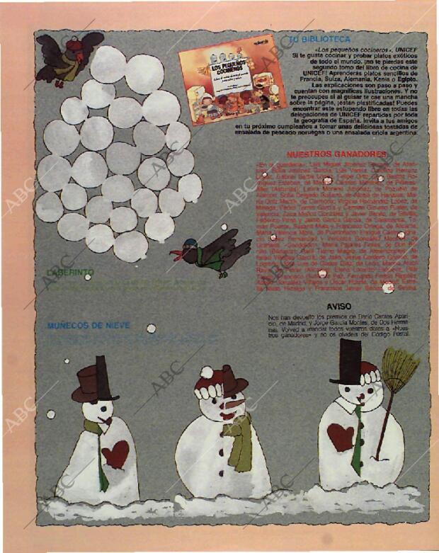 BLANCO Y NEGRO MADRID 17-01-1993 página 106