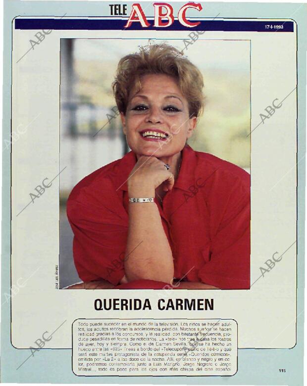 BLANCO Y NEGRO MADRID 17-01-1993 página 115