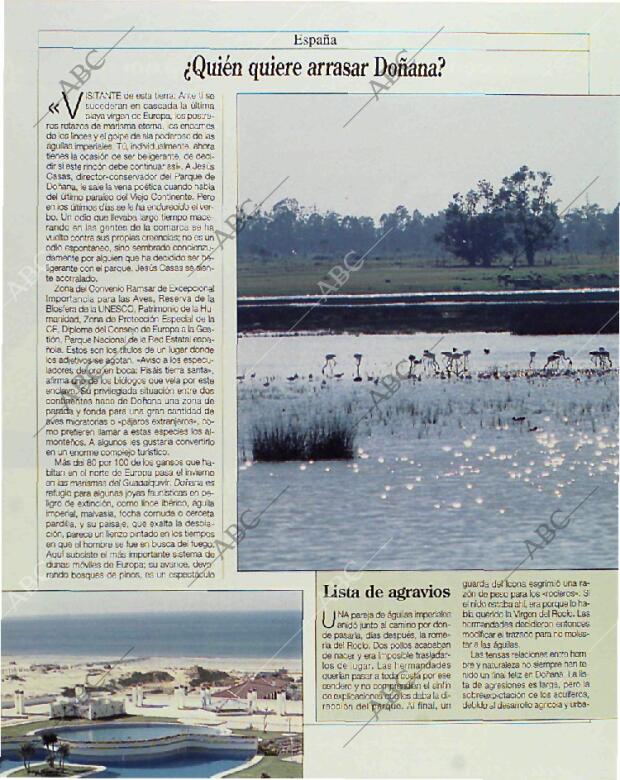 BLANCO Y NEGRO MADRID 17-01-1993 página 12