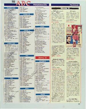 BLANCO Y NEGRO MADRID 17-01-1993 página 121