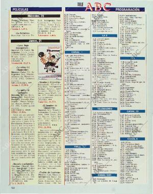 BLANCO Y NEGRO MADRID 17-01-1993 página 122