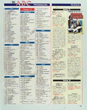 BLANCO Y NEGRO MADRID 17-01-1993 página 123