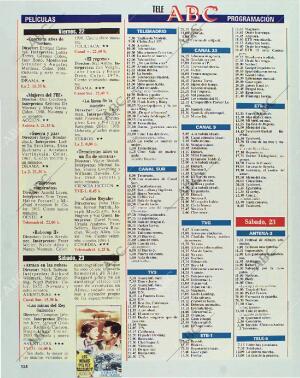 BLANCO Y NEGRO MADRID 17-01-1993 página 124