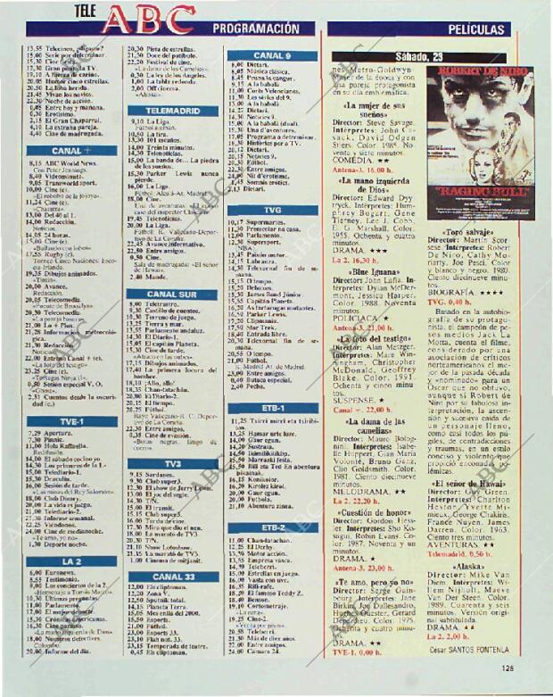 BLANCO Y NEGRO MADRID 17-01-1993 página 125