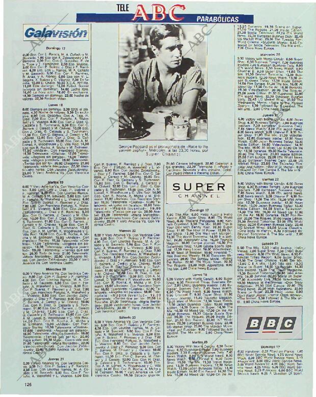 BLANCO Y NEGRO MADRID 17-01-1993 página 126