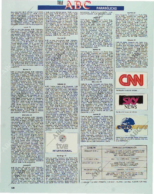 BLANCO Y NEGRO MADRID 17-01-1993 página 128