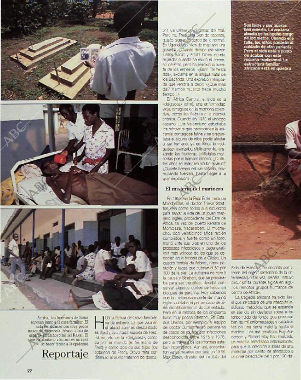 BLANCO Y NEGRO MADRID 17-01-1993 página 22