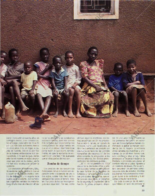 BLANCO Y NEGRO MADRID 17-01-1993 página 23