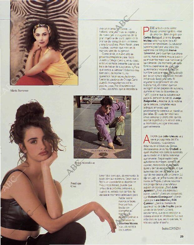 BLANCO Y NEGRO MADRID 17-01-1993 página 29