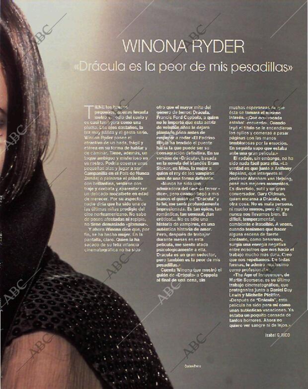 BLANCO Y NEGRO MADRID 17-01-1993 página 31