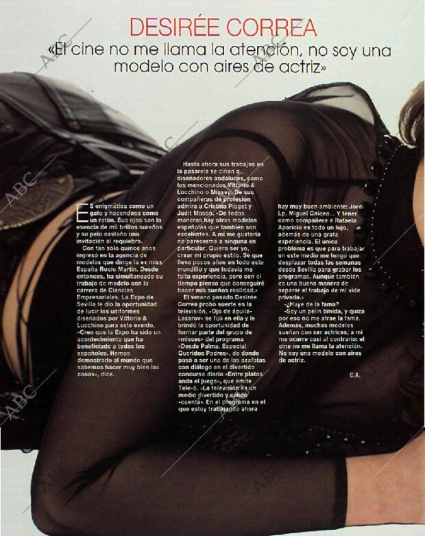 BLANCO Y NEGRO MADRID 17-01-1993 página 32