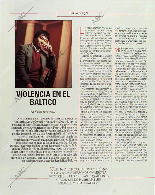 BLANCO Y NEGRO MADRID 17-01-1993 página 4