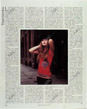 BLANCO Y NEGRO MADRID 17-01-1993 página 40