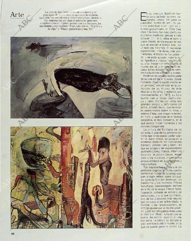 BLANCO Y NEGRO MADRID 17-01-1993 página 46