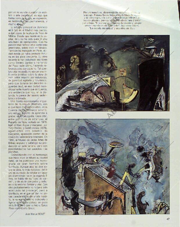 BLANCO Y NEGRO MADRID 17-01-1993 página 47