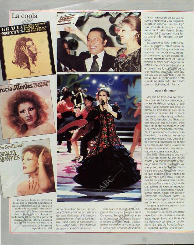 BLANCO Y NEGRO MADRID 17-01-1993 página 52