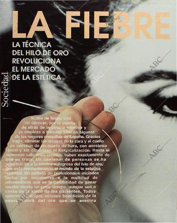 BLANCO Y NEGRO MADRID 17-01-1993 página 54