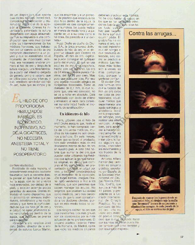 BLANCO Y NEGRO MADRID 17-01-1993 página 57