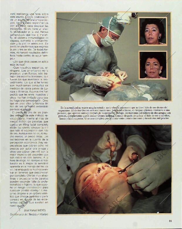 BLANCO Y NEGRO MADRID 17-01-1993 página 59