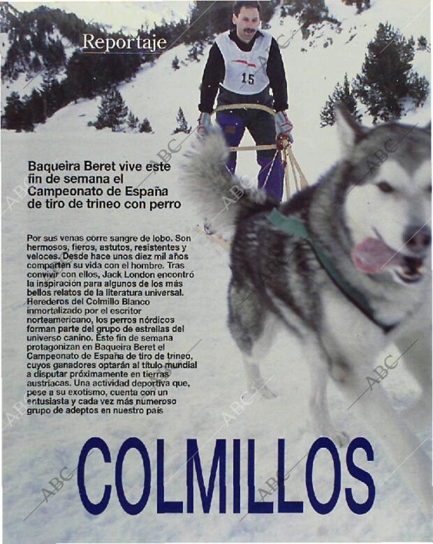 BLANCO Y NEGRO MADRID 17-01-1993 página 60