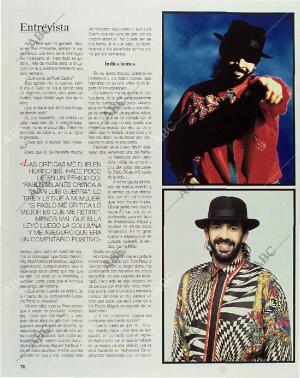 BLANCO Y NEGRO MADRID 17-01-1993 página 70