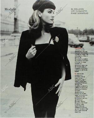 BLANCO Y NEGRO MADRID 17-01-1993 página 74