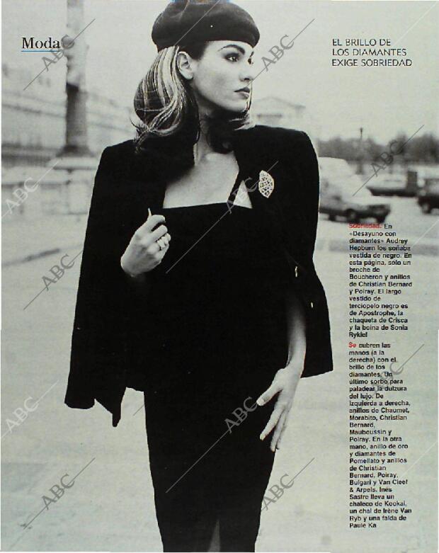 BLANCO Y NEGRO MADRID 17-01-1993 página 74