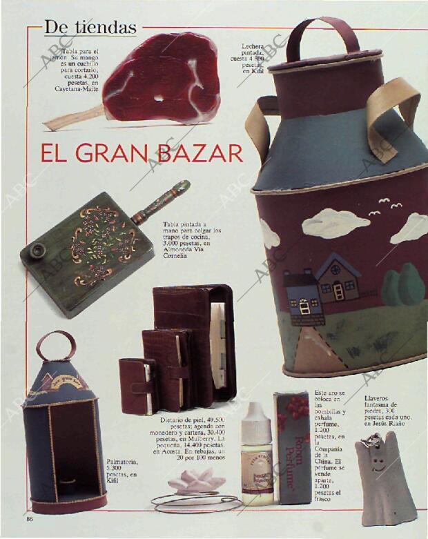 BLANCO Y NEGRO MADRID 17-01-1993 página 86