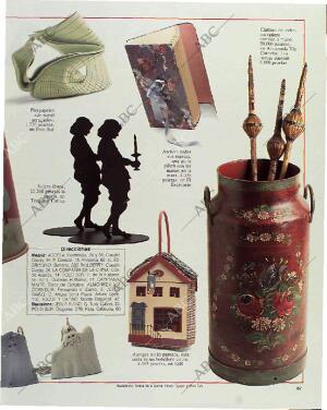 BLANCO Y NEGRO MADRID 17-01-1993 página 87