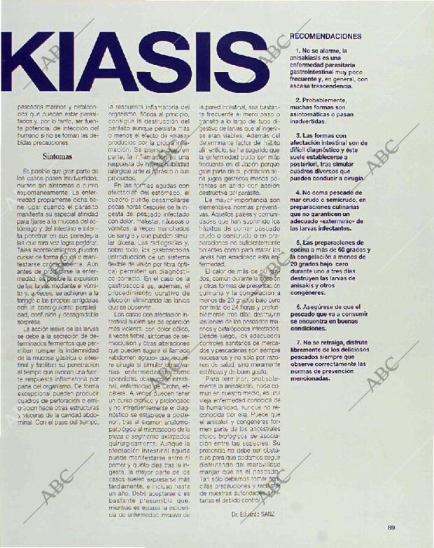 BLANCO Y NEGRO MADRID 17-01-1993 página 89