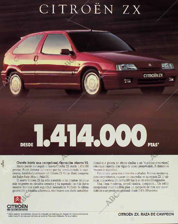 BLANCO Y NEGRO MADRID 17-01-1993 página 9