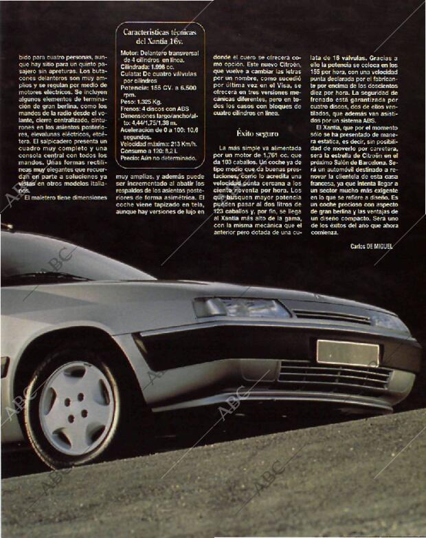 BLANCO Y NEGRO MADRID 17-01-1993 página 91