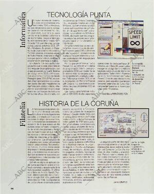 BLANCO Y NEGRO MADRID 17-01-1993 página 94