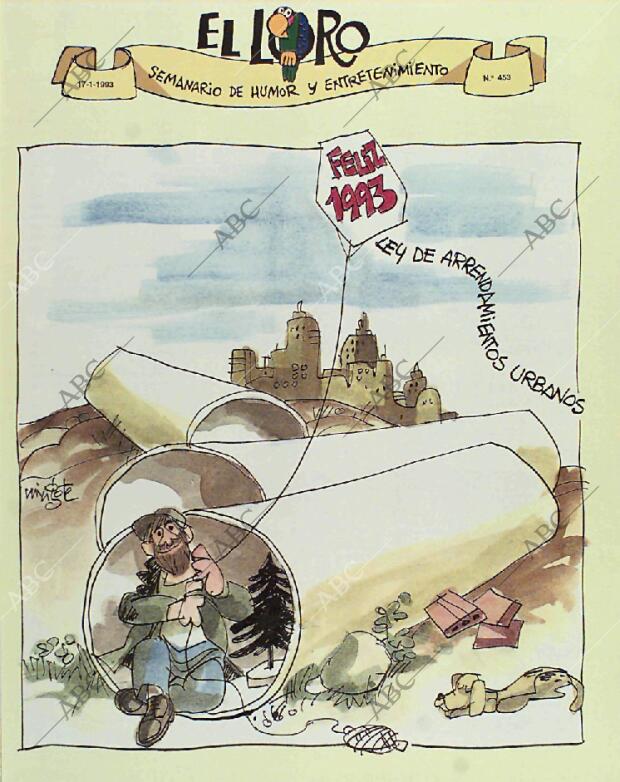 BLANCO Y NEGRO MADRID 17-01-1993 página 99