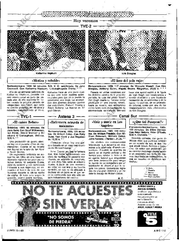 ABC SEVILLA 18-01-1993 página 115