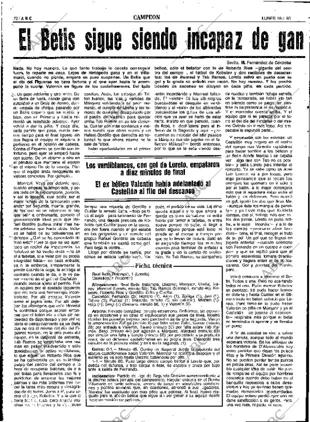 ABC SEVILLA 18-01-1993 página 72
