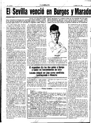 ABC SEVILLA 18-01-1993 página 76