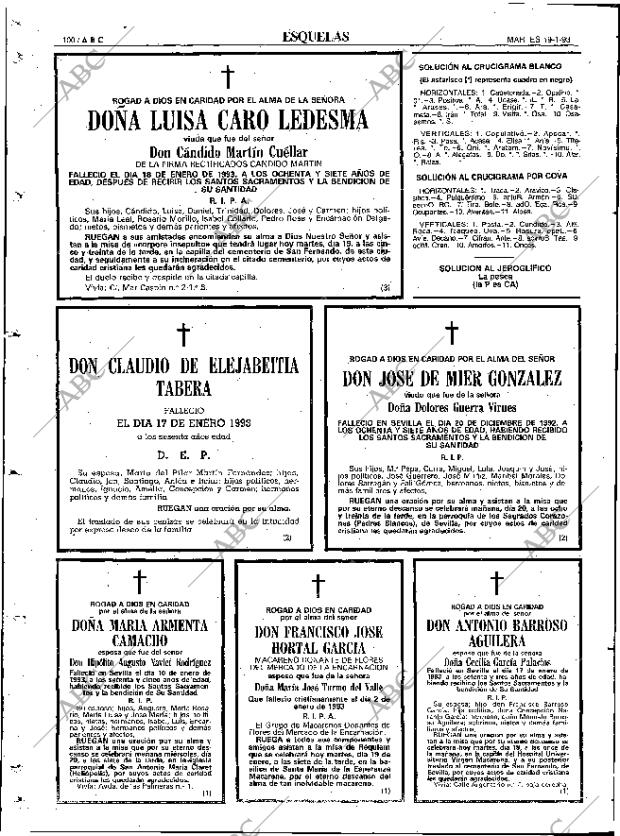 ABC SEVILLA 19-01-1993 página 100