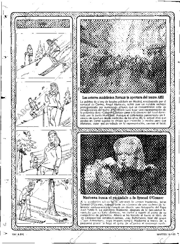 ABC SEVILLA 19-01-1993 página 104