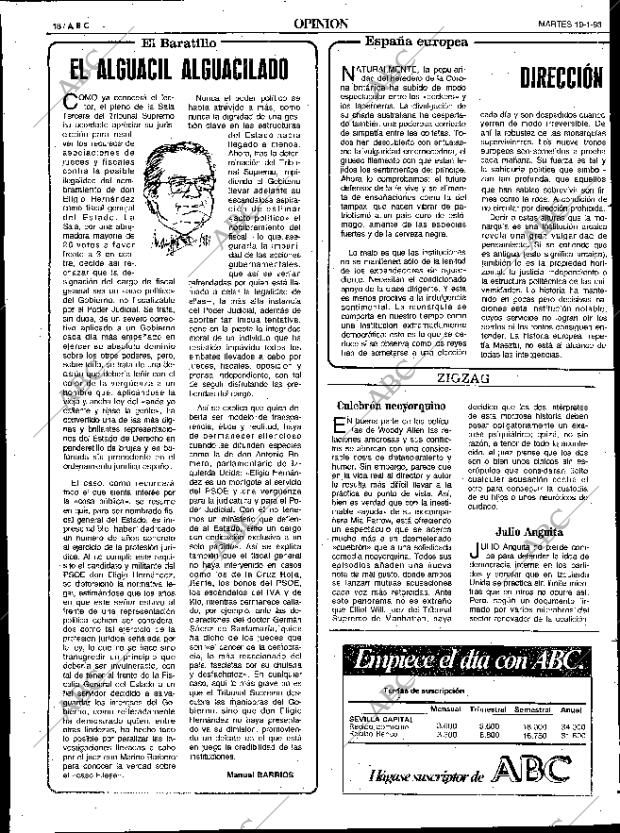 ABC SEVILLA 19-01-1993 página 18