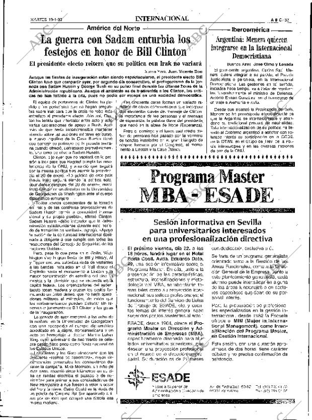 ABC SEVILLA 19-01-1993 página 33
