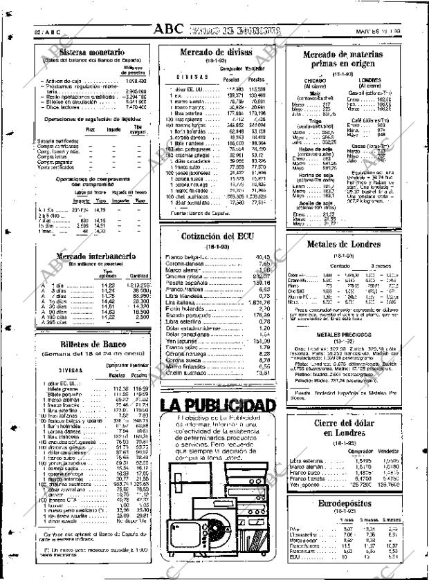 ABC SEVILLA 19-01-1993 página 82