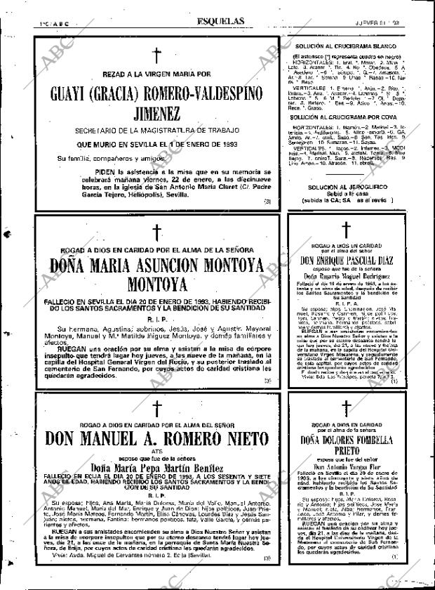 ABC SEVILLA 21-01-1993 página 110