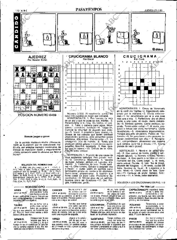 ABC SEVILLA 21-01-1993 página 112
