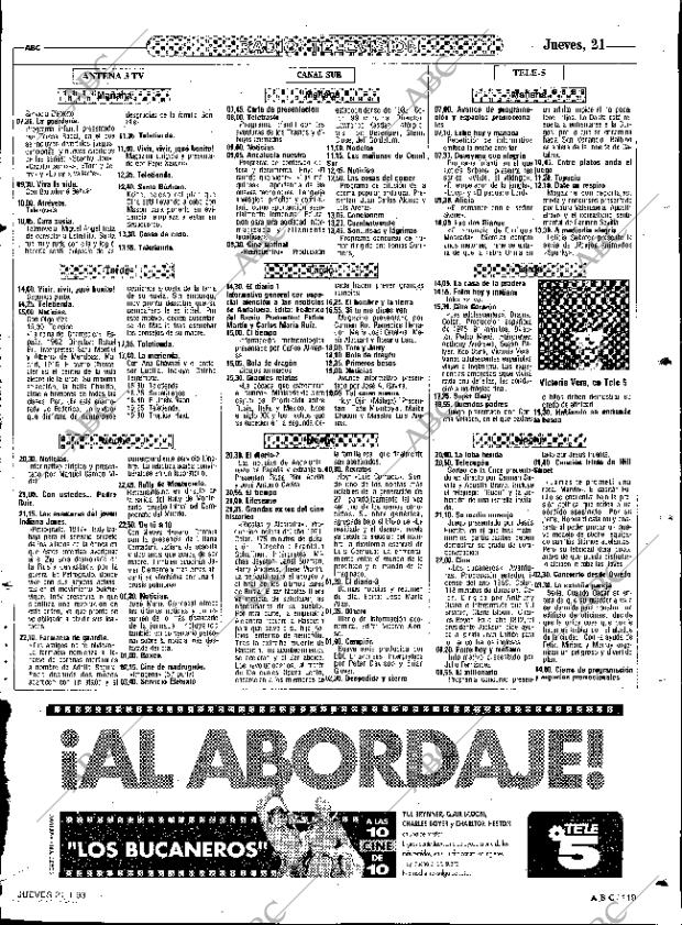 ABC SEVILLA 21-01-1993 página 119